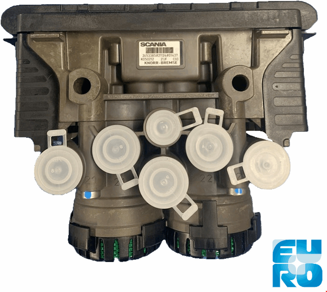 EBS MODULATOR SC.R 13- KNORR + DEPOSIT 200 EURO K050212 - Válvula de freio por Camião: foto 3 EBS MODULATOR SC.R 13- KNORR + DEPOSIT 200 EURO K050212 - Válvula de freio por Camião: foto 3