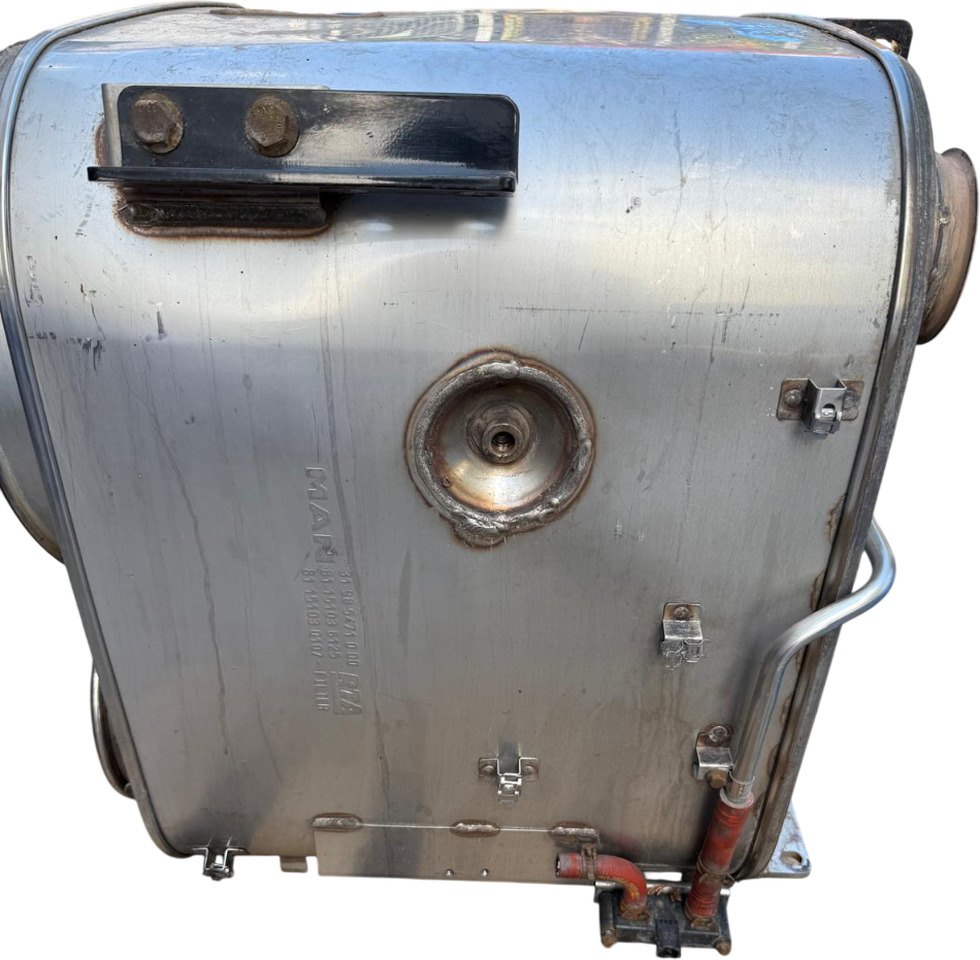 KATALYSATOR MAN TGX/TGS EURO 6 | GEREVISEERD MET DPF EN NIEUWE SCR D2066LF/D2676LF + BORG | 81151036115 - Conversor catalítico por Camião: foto 3 KATALYSATOR MAN TGX/TGS EURO 6 | GEREVISEERD MET DPF EN NIEUWE SCR D2066LF/D2676LF + BORG | 81151036115 - Conversor catalítico por Camião: foto 3