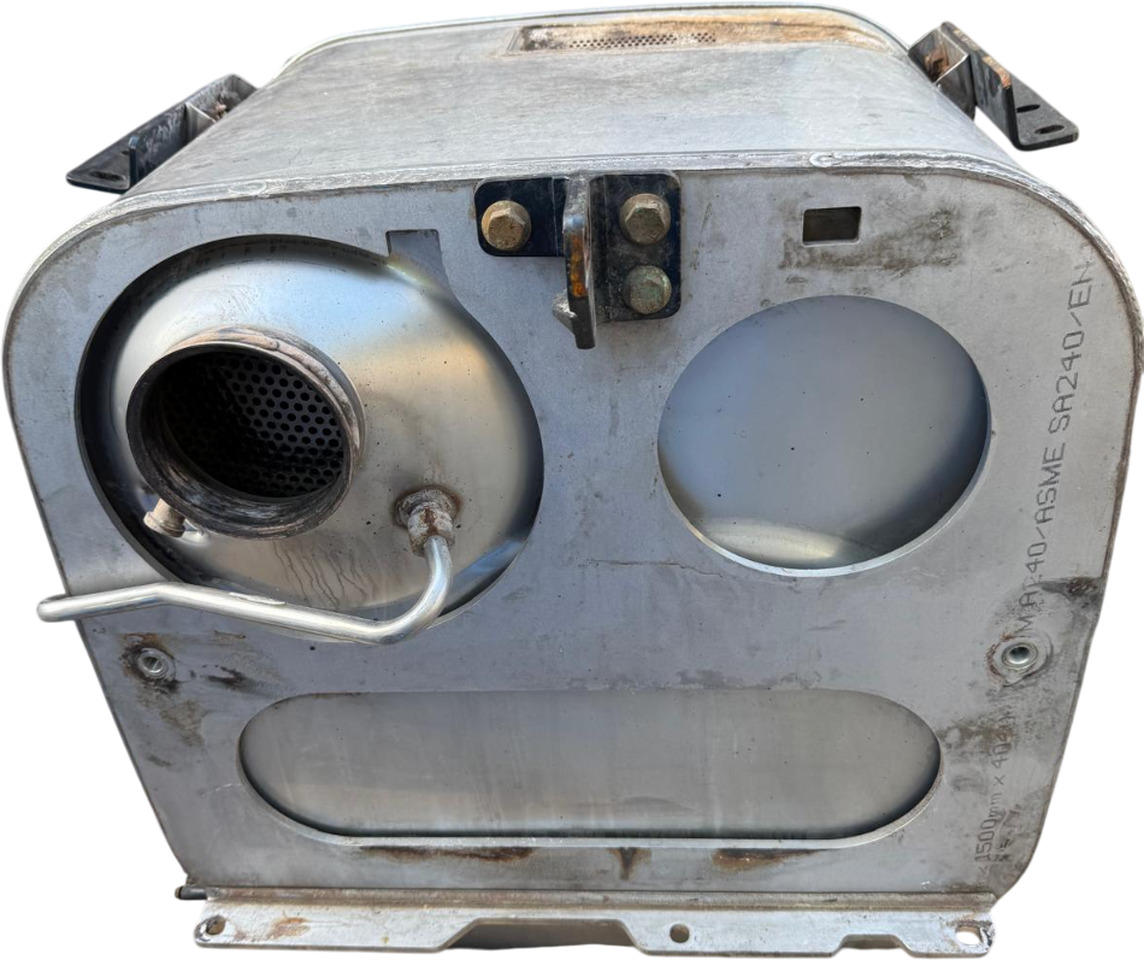 KATALYSATOR MAN TGX/TGS EURO 6 | GEREVISEERD MET DPF EN NIEUWE SCR D2066LF/D2676LF + BORG | 81151036115 - Conversor catalítico por Camião: foto 2 KATALYSATOR MAN TGX/TGS EURO 6 | GEREVISEERD MET DPF EN NIEUWE SCR D2066LF/D2676LF + BORG | 81151036115 - Conversor catalítico por Camião: foto 2