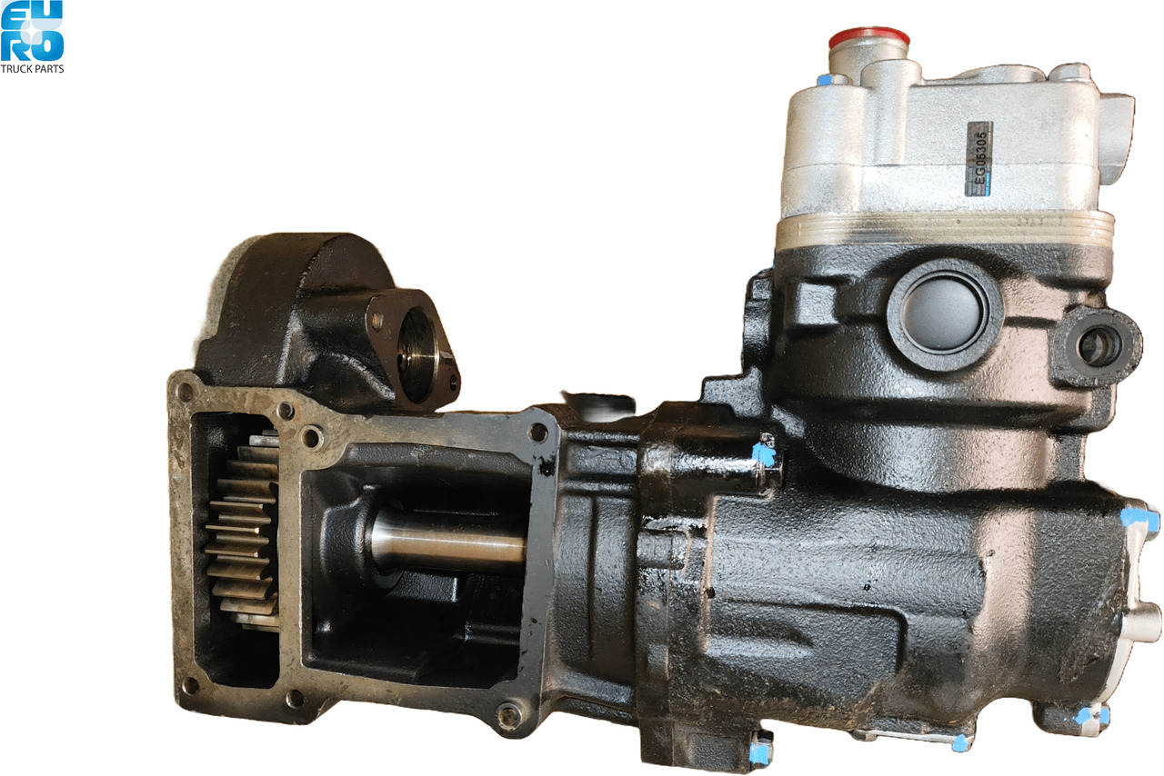 LUCHTCOMPRESSOR MAN TGX 1CYL. + AANBETALING LS3907 RECOND.COMPLEET 51540007146REC.1 - Compressor, sistema de ar comprimido por Camião: foto 2 LUCHTCOMPRESSOR MAN TGX 1CYL. + AANBETALING LS3907 RECOND.COMPLEET 51540007146REC.1 - Compressor, sistema de ar comprimido por Camião: foto 2