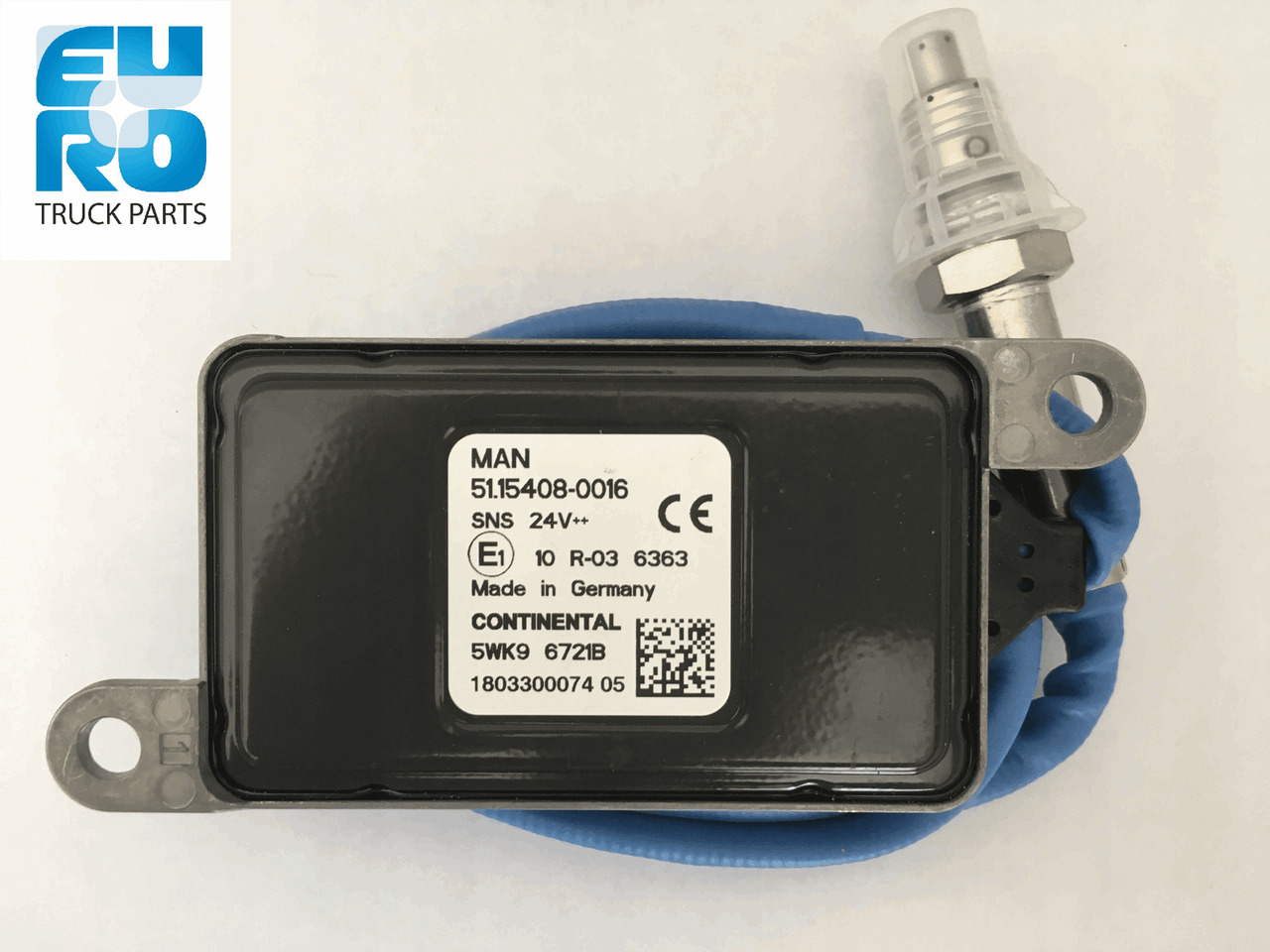 MAN NOX SENSOR 51154080016 - Sistema de escape por Camião: foto 1 MAN NOX SENSOR 51154080016 - Sistema de escape por Camião: foto 1
