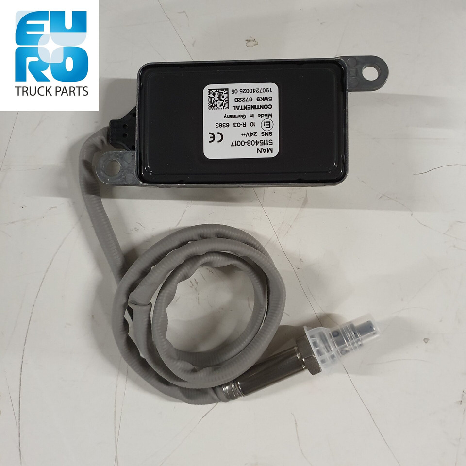 MAN NOX SENSOR 51154080017 - Sistema de escape por Camião: foto 1 MAN NOX SENSOR 51154080017 - Sistema de escape por Camião: foto 1