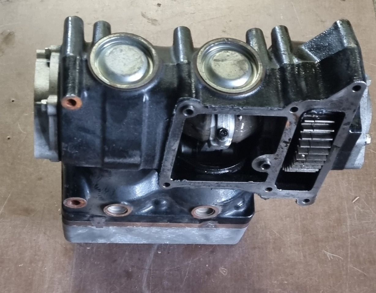 MAN TGS TGX E6 LUCHTCOMPRESSOR GERECONDITIONEERD + BORG | 51541007245 - Compressor, sistema de ar comprimido por Camião: foto 4 MAN TGS TGX E6 LUCHTCOMPRESSOR GERECONDITIONEERD + BORG | 51541007245 - Compressor, sistema de ar comprimido por Camião: foto 4