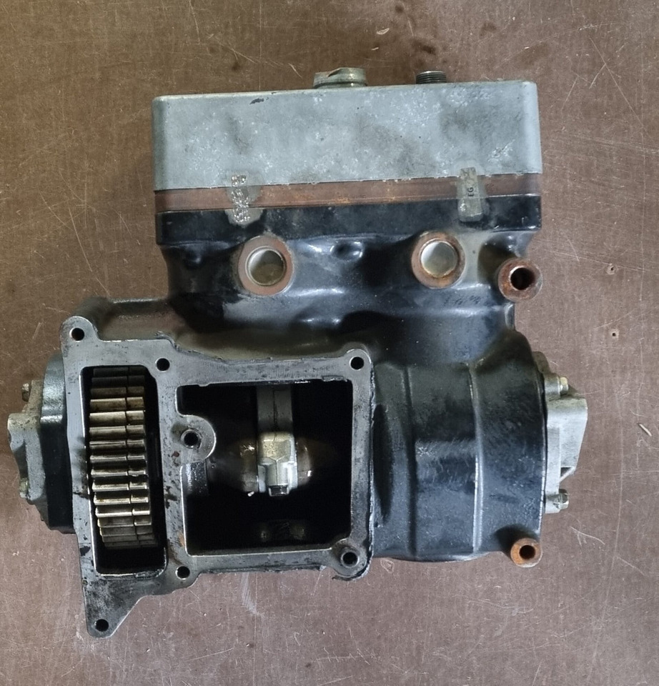 MAN TGS TGX E6 LUCHTCOMPRESSOR GERECONDITIONEERD + BORG | 51541007245 - Compressor, sistema de ar comprimido por Camião: foto 2 MAN TGS TGX E6 LUCHTCOMPRESSOR GERECONDITIONEERD + BORG | 51541007245 - Compressor, sistema de ar comprimido por Camião: foto 2
