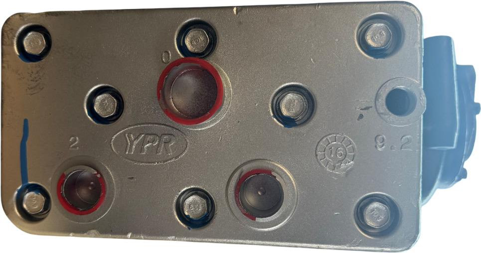 MAN TGS TGX E6 LUCHTCOMPRESSOR GEREVISEERD + STATIEGELD 51541007245REC - Compressor, sistema de ar comprimido por Camião: foto 5 MAN TGS TGX E6 LUCHTCOMPRESSOR GEREVISEERD + STATIEGELD 51541007245REC - Compressor, sistema de ar comprimido por Camião: foto 5