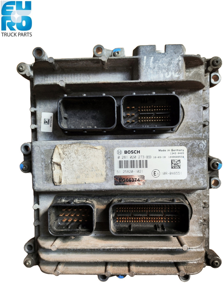 MAN TGX E6 18.480 MOTORREGELEENHEID D2676LF45 GEREVISEERD + BORG 51258201021REC - Centralina electrónica por Camião: foto 1 MAN TGX E6 18.480 MOTORREGELEENHEID D2676LF45 GEREVISEERD + BORG 51258201021REC - Centralina electrónica por Camião: foto 1