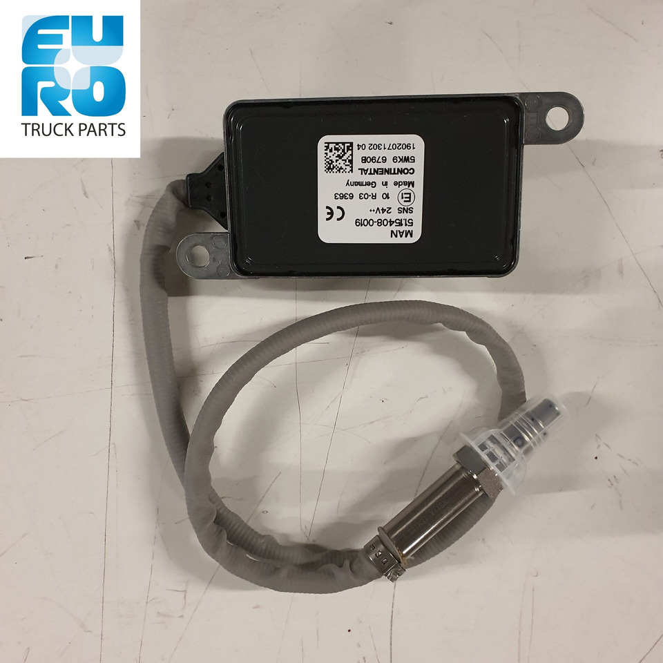 MAN TGX/TGS EURO 6 NOX SENSOR 51154080019 - Sistema de escape por Camião: foto 1 MAN TGX/TGS EURO 6 NOX SENSOR 51154080019 - Sistema de escape por Camião: foto 1