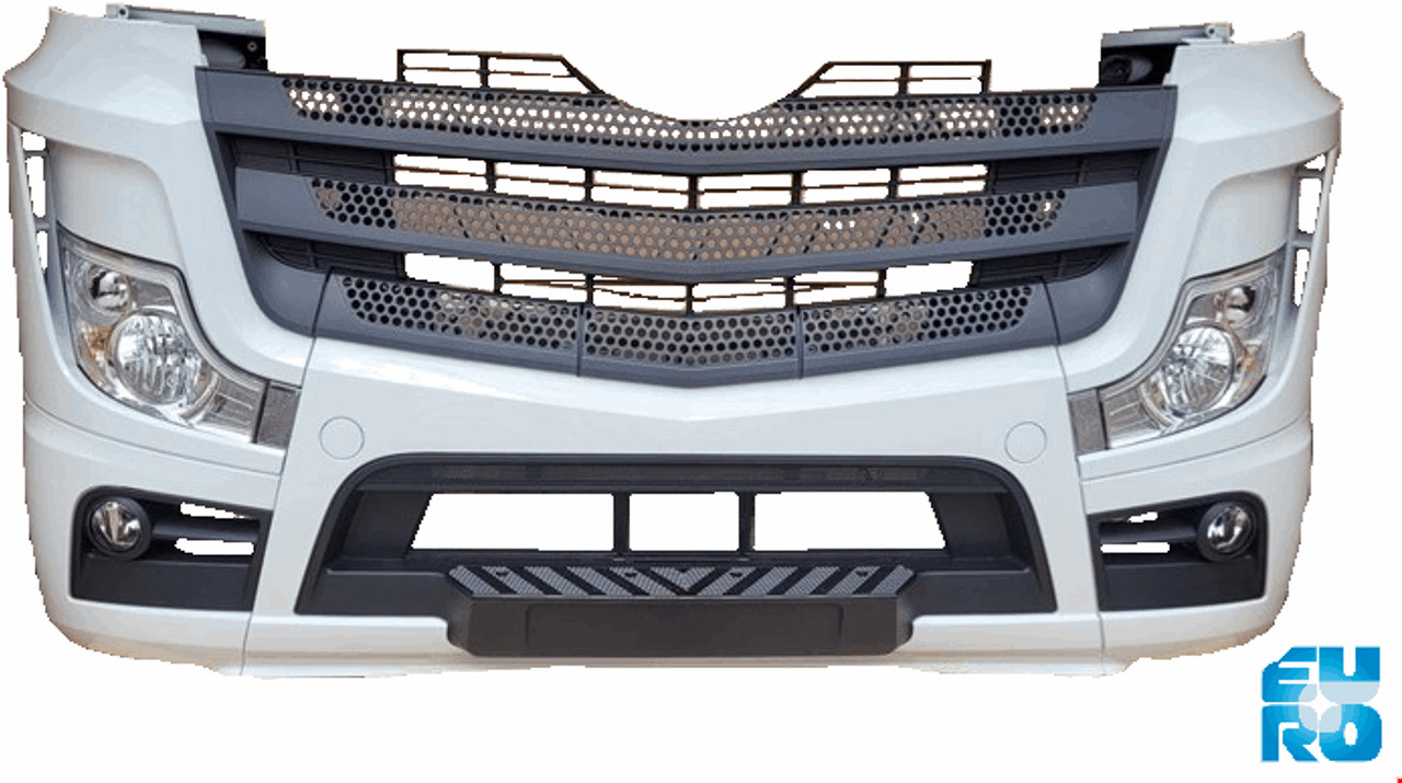 MB ACTROS MP4 FRONT NIEUWE KLEUR 000201 - Carroceria e exterior por Camião: foto 1 MB ACTROS MP4 FRONT NIEUWE KLEUR 000201 - Carroceria e exterior por Camião: foto 1