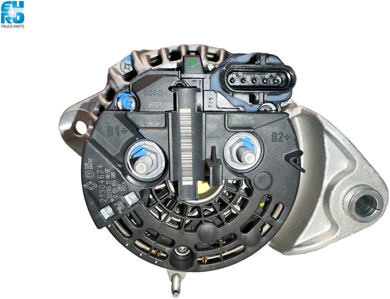 RVI/ VOLVO 24V 150A D-72MM OE DYNAMO 7421304674 - Alternador por Camião: foto 4 RVI/ VOLVO 24V 150A D-72MM OE DYNAMO 7421304674 - Alternador por Camião: foto 4