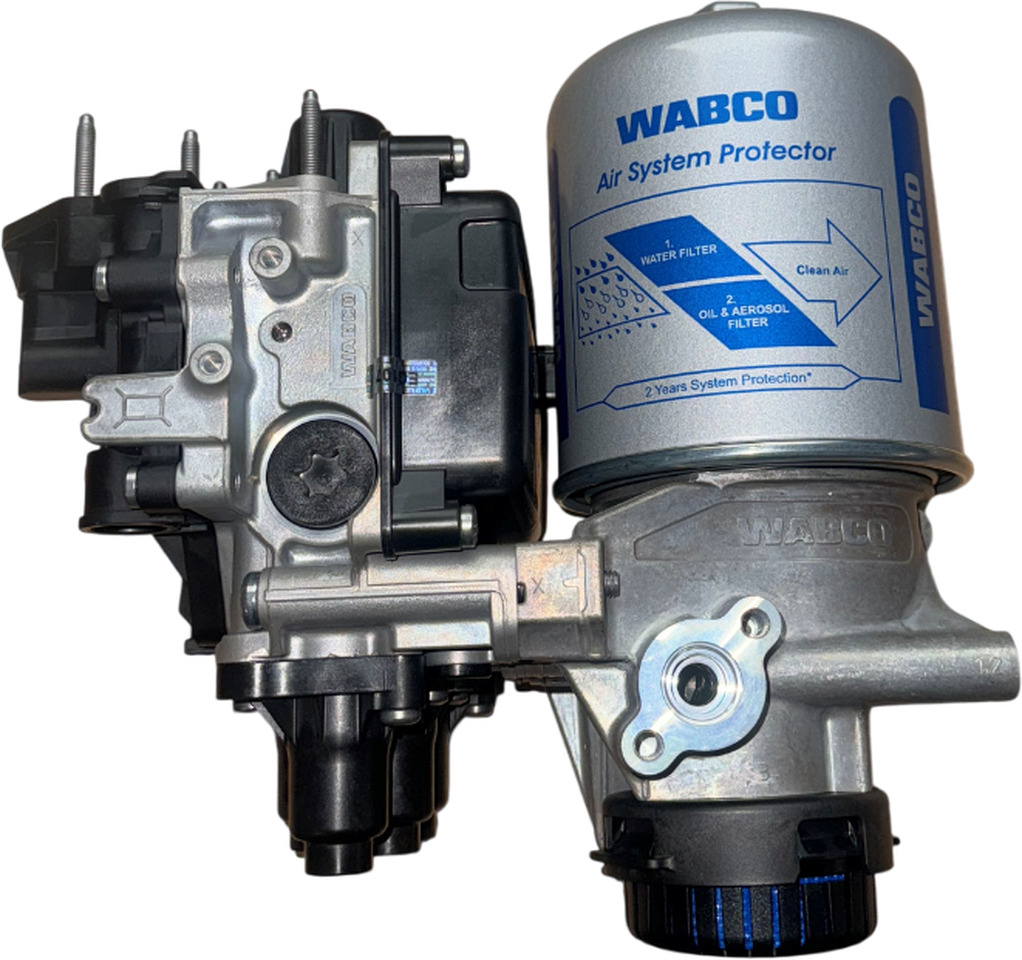 SCANIA EURO 6 LUCHTDROGER APS 1 FILTER WABCO + STATIEGELD 2608040W - Filtro de ar por Camião: foto 1 SCANIA EURO 6 LUCHTDROGER APS 1 FILTER WABCO + STATIEGELD 2608040W - Filtro de ar por Camião: foto 1