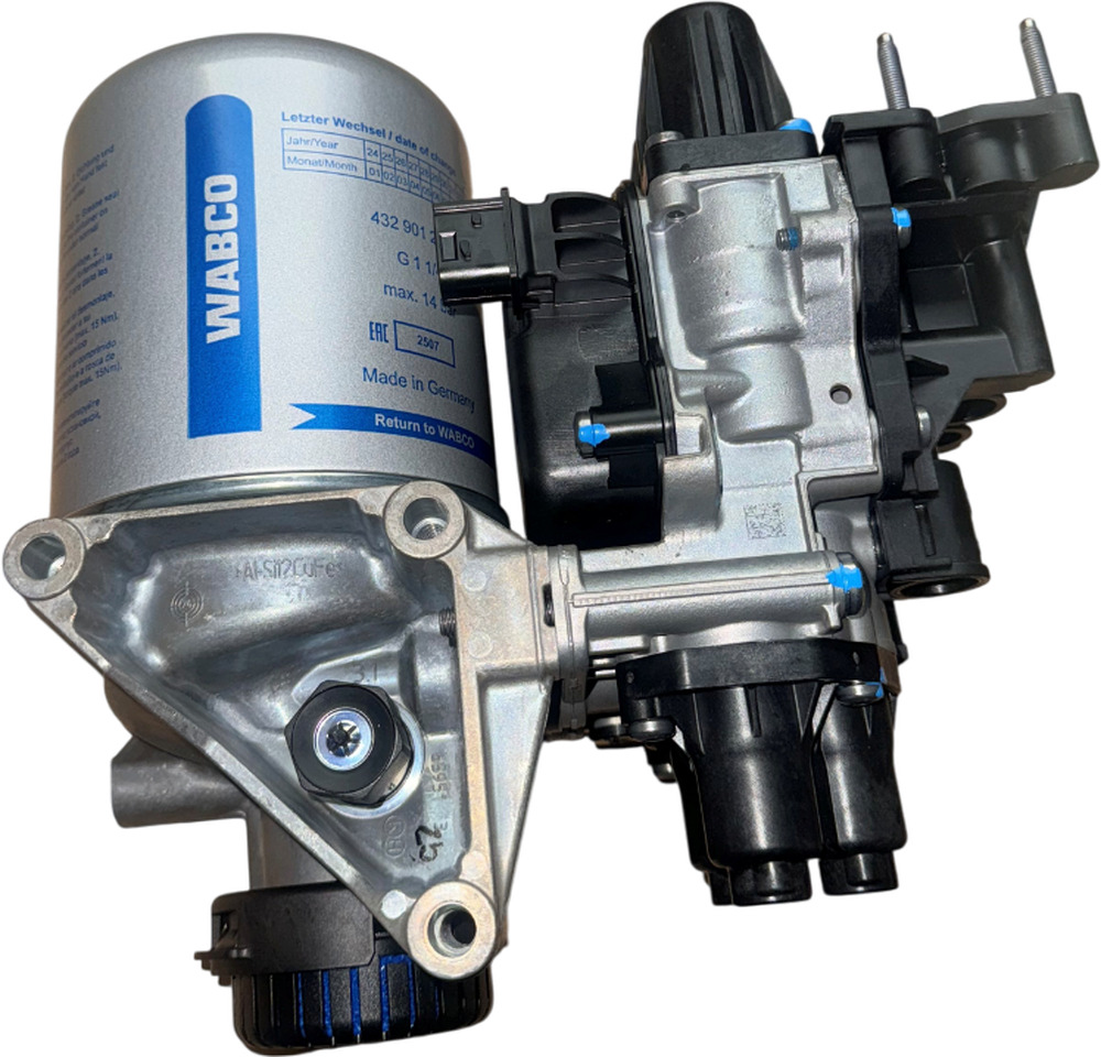 SCANIA EURO 6 LUCHTDROGER APS 1 FILTER WABCO + STATIEGELD 2608040W - Filtro de ar por Camião: foto 2 SCANIA EURO 6 LUCHTDROGER APS 1 FILTER WABCO + STATIEGELD 2608040W - Filtro de ar por Camião: foto 2