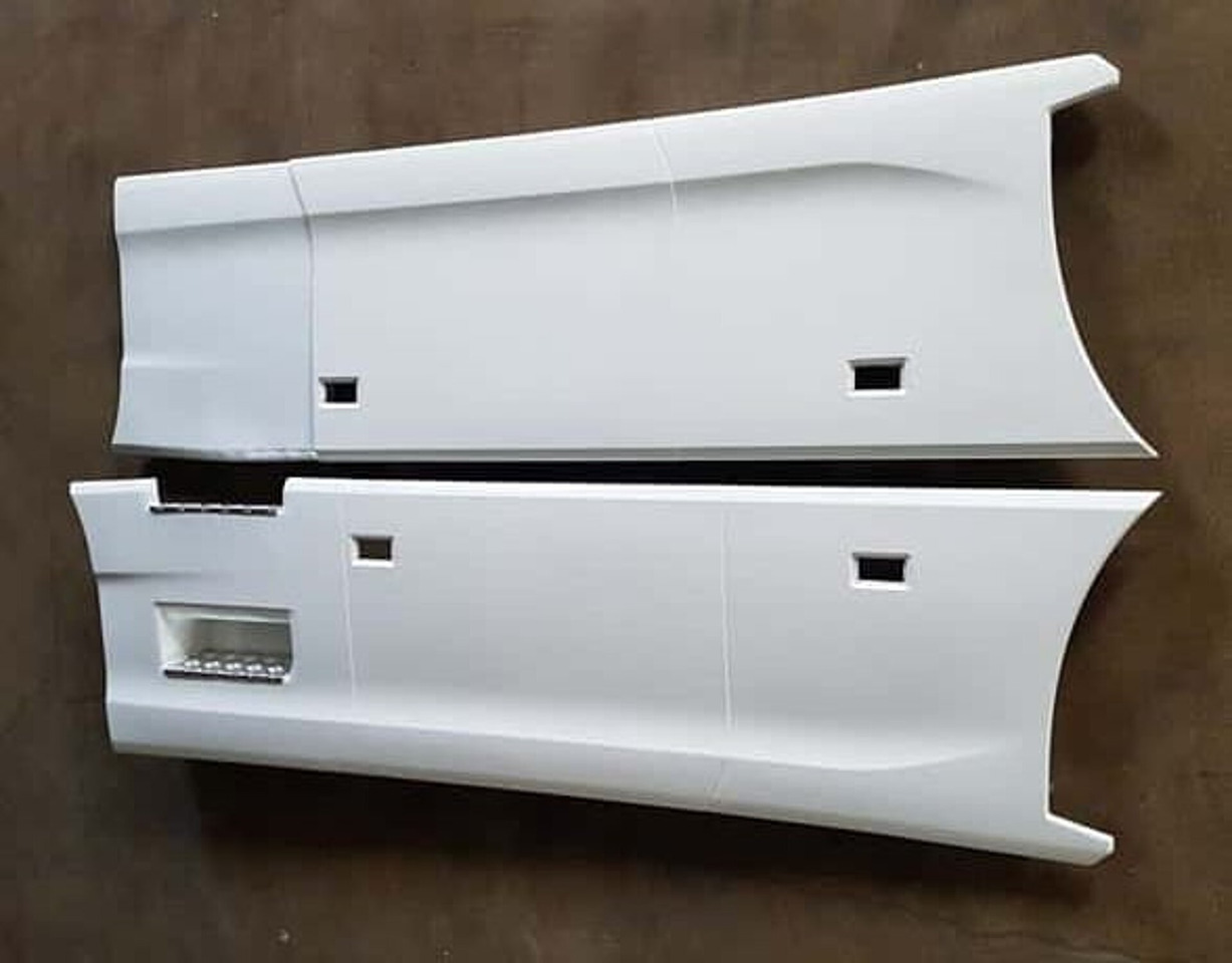 SCANIA NEXT GENERATION 2017=> ZIJSKIRTS SET WB3950 ALLEEN GRONDVERF GEEN KLEUR | 000061B - Para-choque por Camião: foto 1 SCANIA NEXT GENERATION 2017=> ZIJSKIRTS SET WB3950 ALLEEN GRONDVERF GEEN KLEUR | 000061B - Para-choque por Camião: foto 1