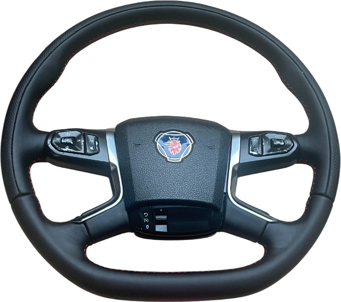 SCANIA NGS SCANIA L, P, G, R, S, ONDERSTE VLAKKE STUURWIEL COMPLEET | GEREVISEERD + STATIEGELD | 2084475 - Volante de direção por Camião: foto 1 SCANIA NGS SCANIA L, P, G, R, S, ONDERSTE VLAKKE STUURWIEL COMPLEET | GEREVISEERD + STATIEGELD | 2084475 - Volante de direção por Camião: foto 1