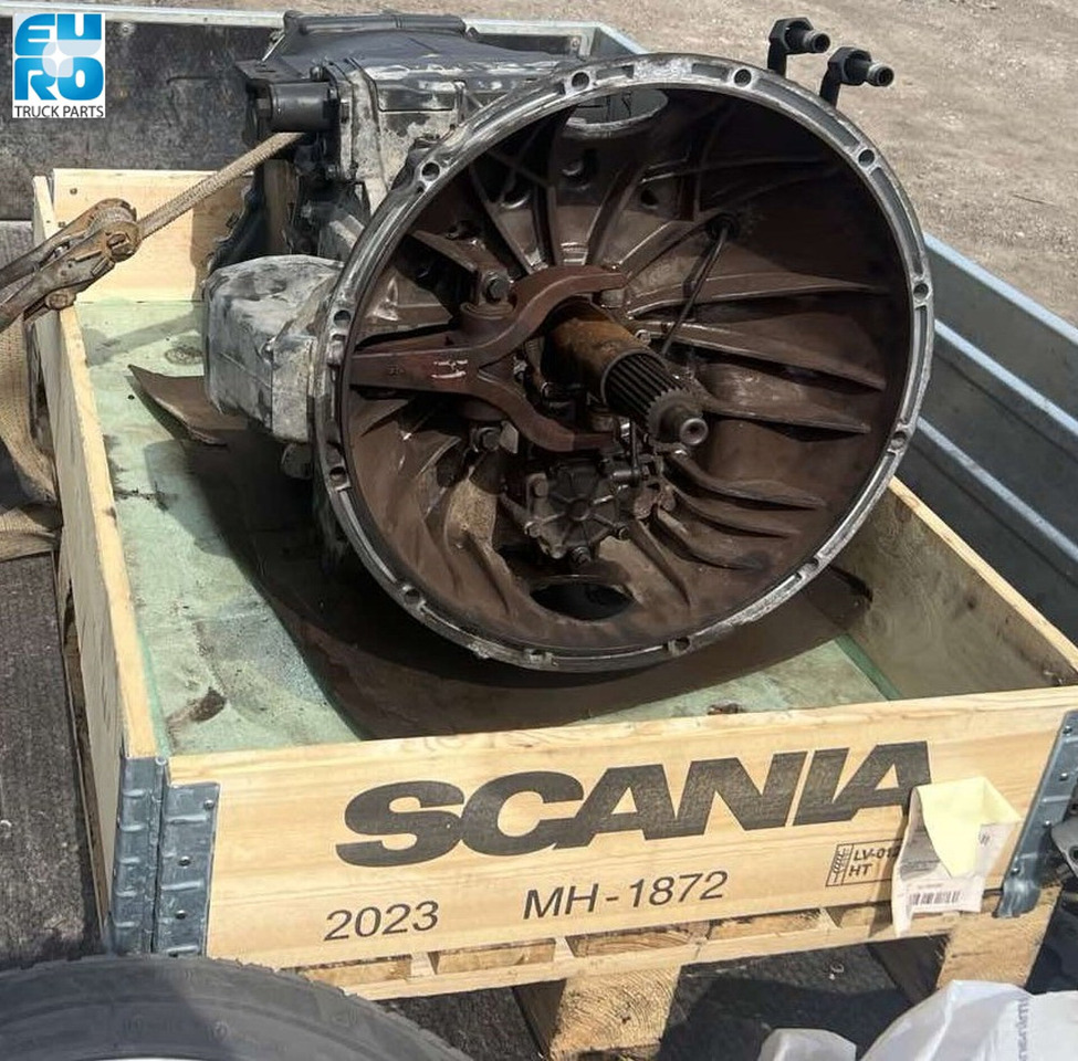 SCANIA R S NGS VERSNELLINGSBAK GRS905R NIEUW TYPE GEBRUIKT + BORG 000148U1 - Caixa de velocidade por Camião: foto 2 SCANIA R S NGS VERSNELLINGSBAK GRS905R NIEUW TYPE GEBRUIKT + BORG 000148U1 - Caixa de velocidade por Camião: foto 2
