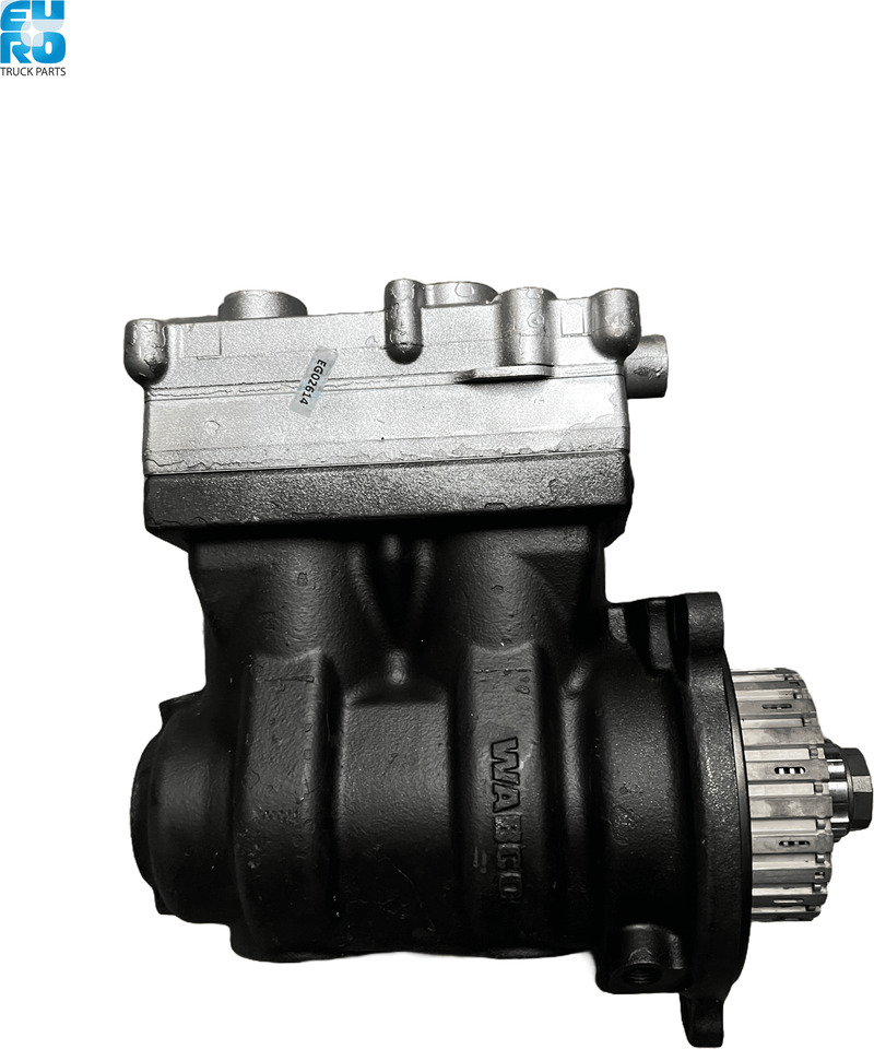 VO.FH,RVI T 13- LUCHTCOMPRESSOR WABCO GERECONDITIONEERD + STATIEGELD 21984259REC - Compressor, sistema de ar comprimido por Camião: foto 1 VO.FH,RVI T 13- LUCHTCOMPRESSOR WABCO GERECONDITIONEERD + STATIEGELD 21984259REC - Compressor, sistema de ar comprimido por Camião: foto 1