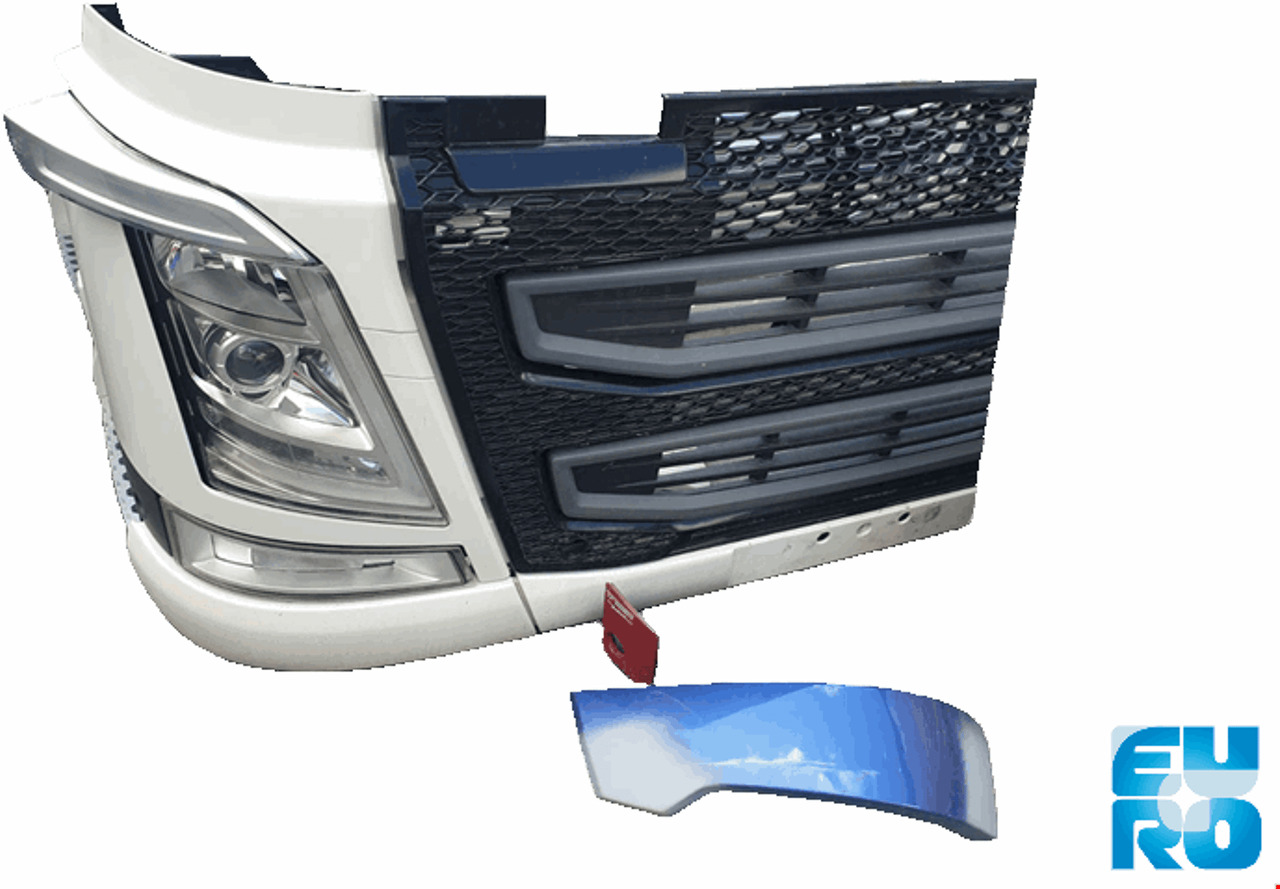 VOLVO FH 4 VOORKANT ONDER GEBRUIKT XENON-KOPLAMP 000193 - Capô por Camião: foto 2 VOLVO FH 4 VOORKANT ONDER GEBRUIKT XENON-KOPLAMP 000193 - Capô por Camião: foto 2