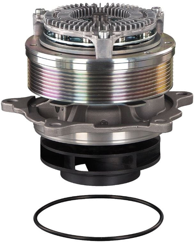 WATERPOMP DAF EURO6 MX11 FEBI2 2104574F2 - Bomba de refrigeração por Camião: foto 1 WATERPOMP DAF EURO6 MX11 FEBI2 2104574F2 - Bomba de refrigeração por Camião: foto 1