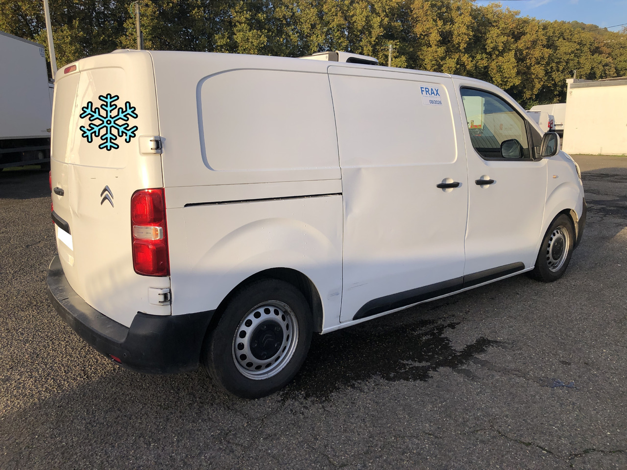 CITROEN CITROEN JUMPY JUMPY - Carrinha frigorífica: foto 4 CITROEN CITROEN JUMPY JUMPY - Carrinha frigorífica: foto 4