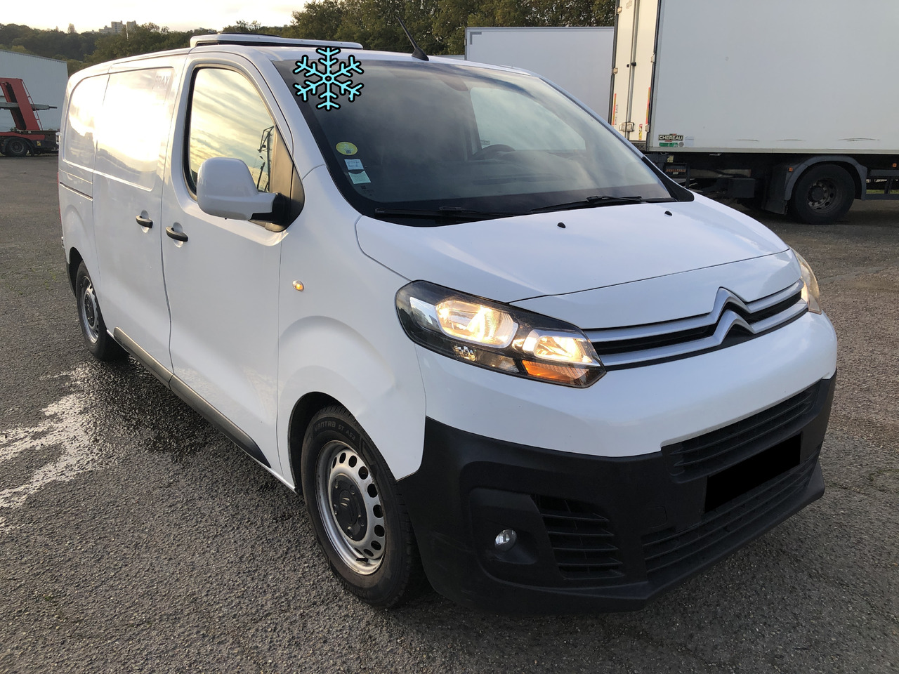 CITROEN CITROEN JUMPY JUMPY - Carrinha frigorífica: foto 1 CITROEN CITROEN JUMPY JUMPY - Carrinha frigorífica: foto 1