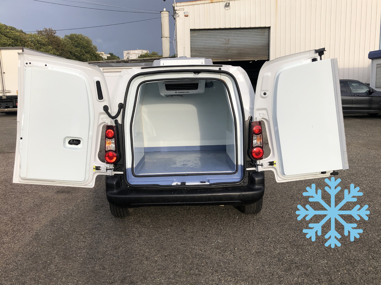 Citroën Berlingo Frigorifique - Carrinha frigorífica: foto 5 Citroën Berlingo Frigorifique - Carrinha frigorífica: foto 5