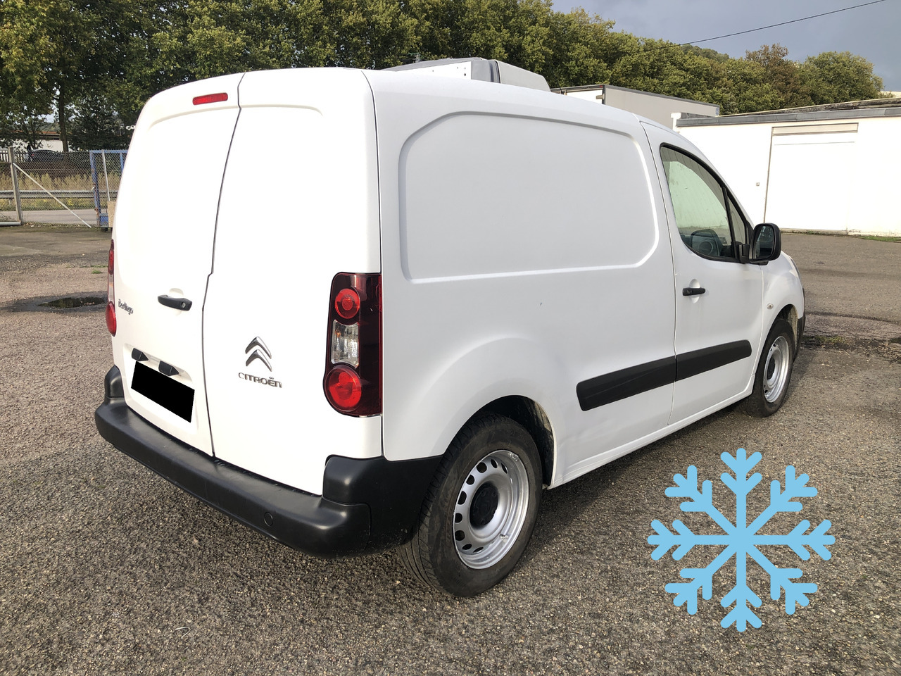Citroën Berlingo Frigorifique - Carrinha frigorífica: foto 3 Citroën Berlingo Frigorifique - Carrinha frigorífica: foto 3