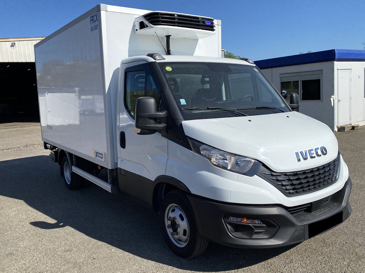 IVECO Daily frigorifique Hayon - Carrinha frigorífica: foto 1 IVECO Daily frigorifique Hayon - Carrinha frigorífica: foto 1