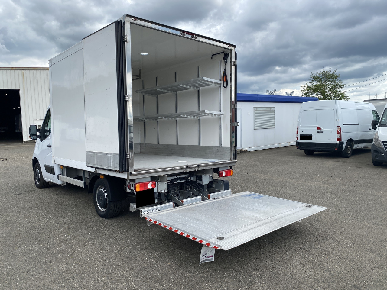 OPEL movano diesel hayon étagères - Carrinha frigorífica: foto 5 OPEL movano diesel hayon étagères - Carrinha frigorífica: foto 5