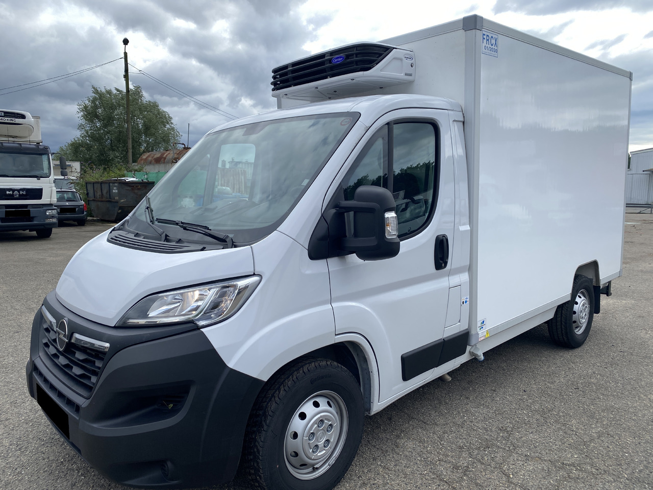 OPEL movano frigorifique - Carrinha frigorífica: foto 1 OPEL movano frigorifique - Carrinha frigorífica: foto 1