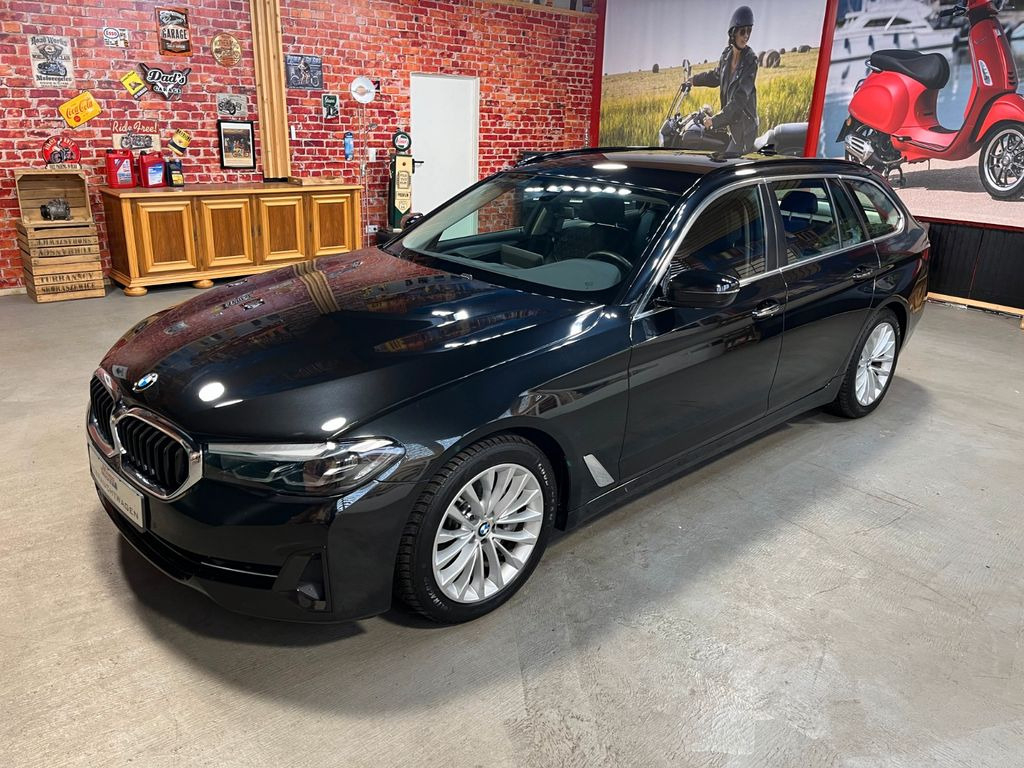 Automóvel BMW 530 d xDrive, Automat, LED, Leder, Live-Cockpit: foto 1