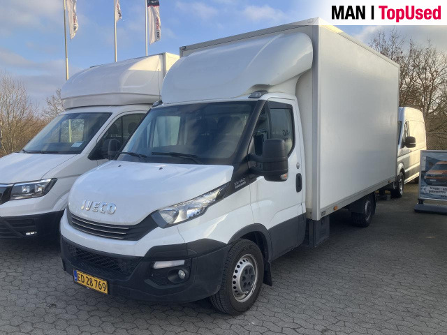IVECO 35S16 - Carrinha de contentor: foto 1 IVECO 35S16 - Carrinha de contentor: foto 1