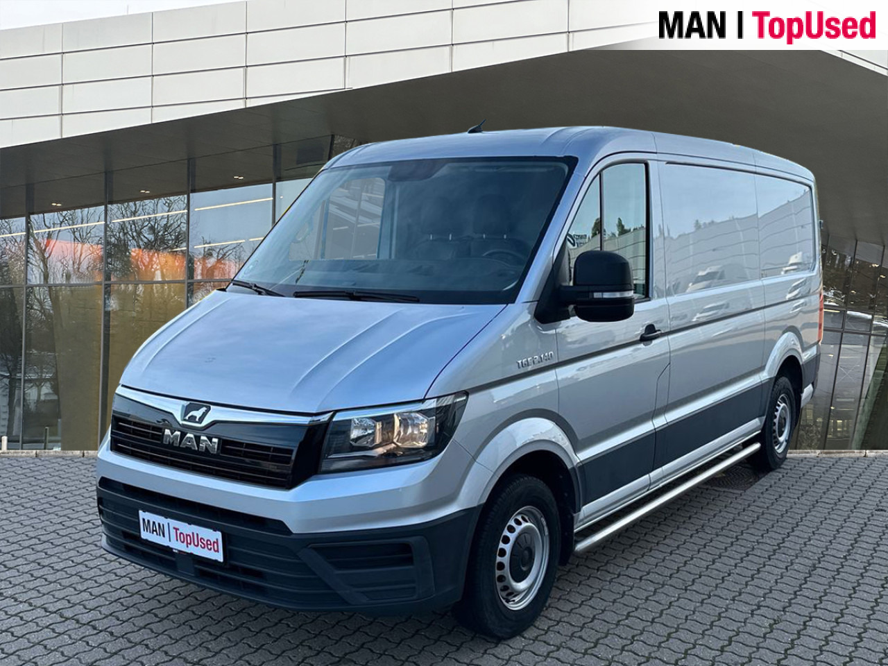 MAN TGE 2.140 4X2F SB - Furgão compacto: foto 1 MAN TGE 2.140 4X2F SB - Furgão compacto: foto 1