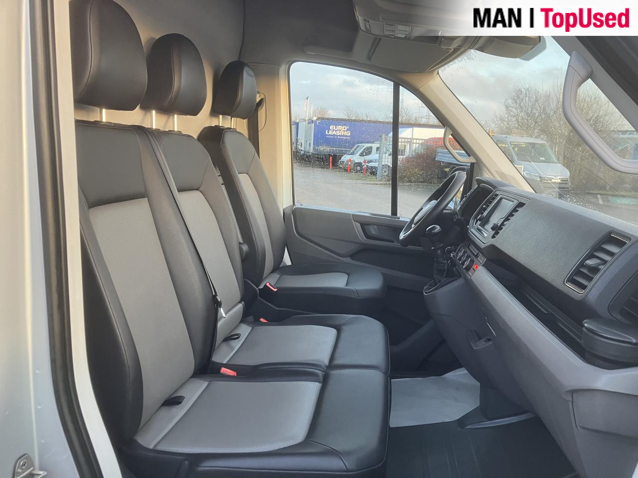 MAN TGE 3.180 4X2F SB - Furgão: foto 5 MAN TGE 3.180 4X2F SB - Furgão: foto 5