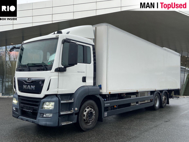 MAN TGS 26.320 6X2-4 LL Carrier - Camião frigorífico: foto 1 MAN TGS 26.320 6X2-4 LL Carrier - Camião frigorífico: foto 1