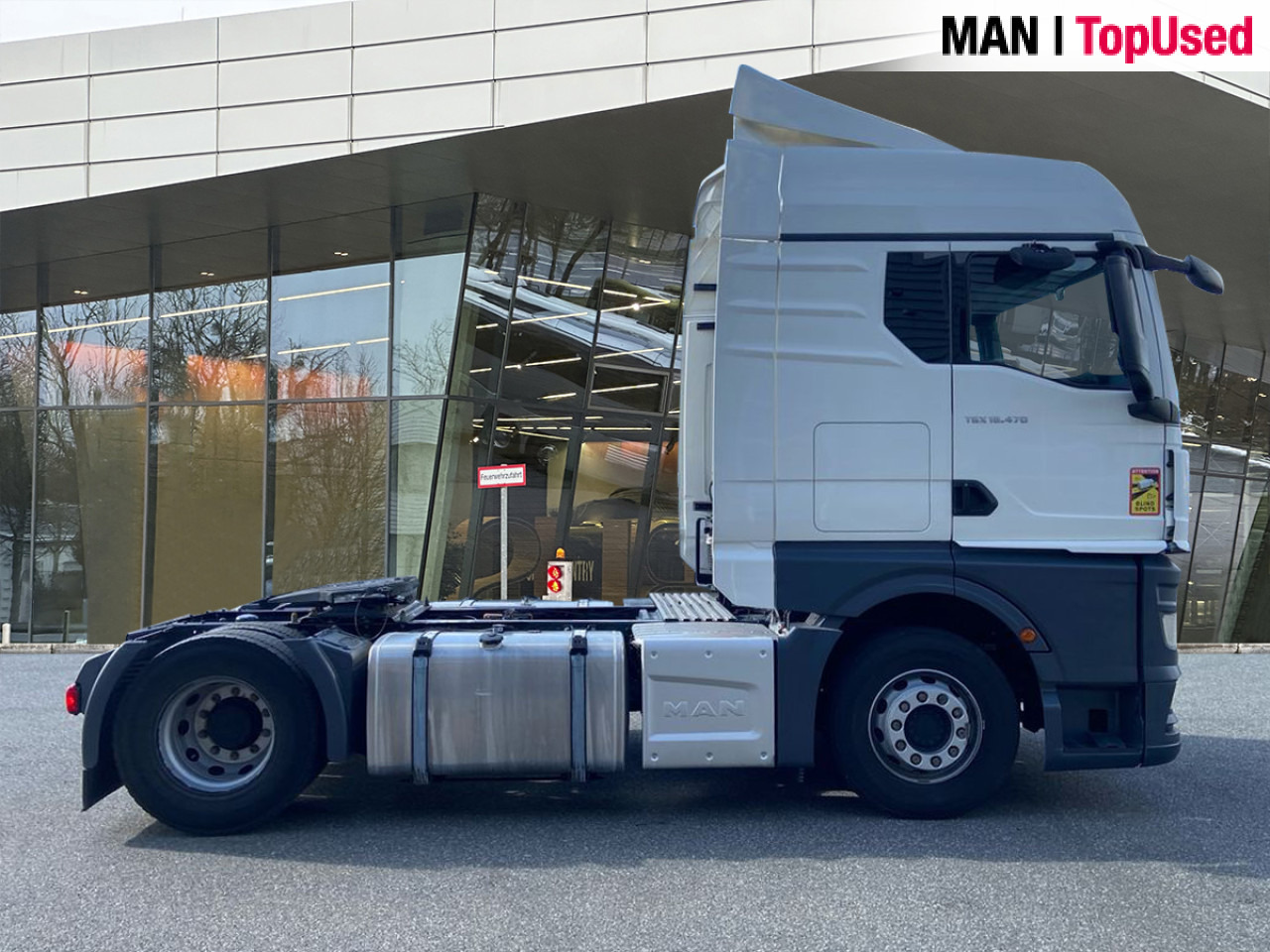 Leasing de MAN TGX 18.470 4x2 BL SA "Retarder" MAN TGX 18.470 4x2 BL SA "Retarder": foto 11
