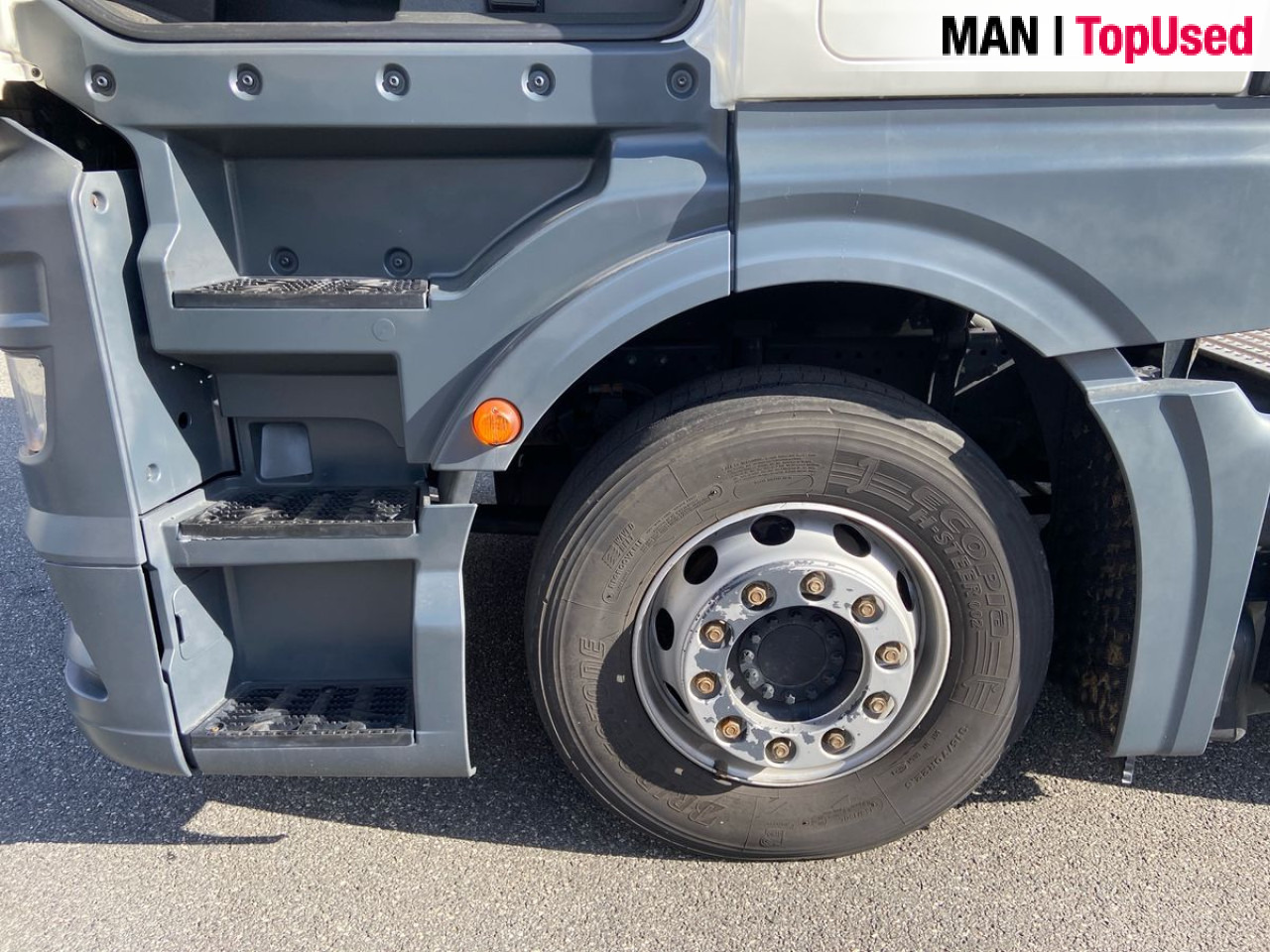 Leasing de MAN TGX 18.470 4x2 BL SA "Retarder" MAN TGX 18.470 4x2 BL SA "Retarder": foto 6