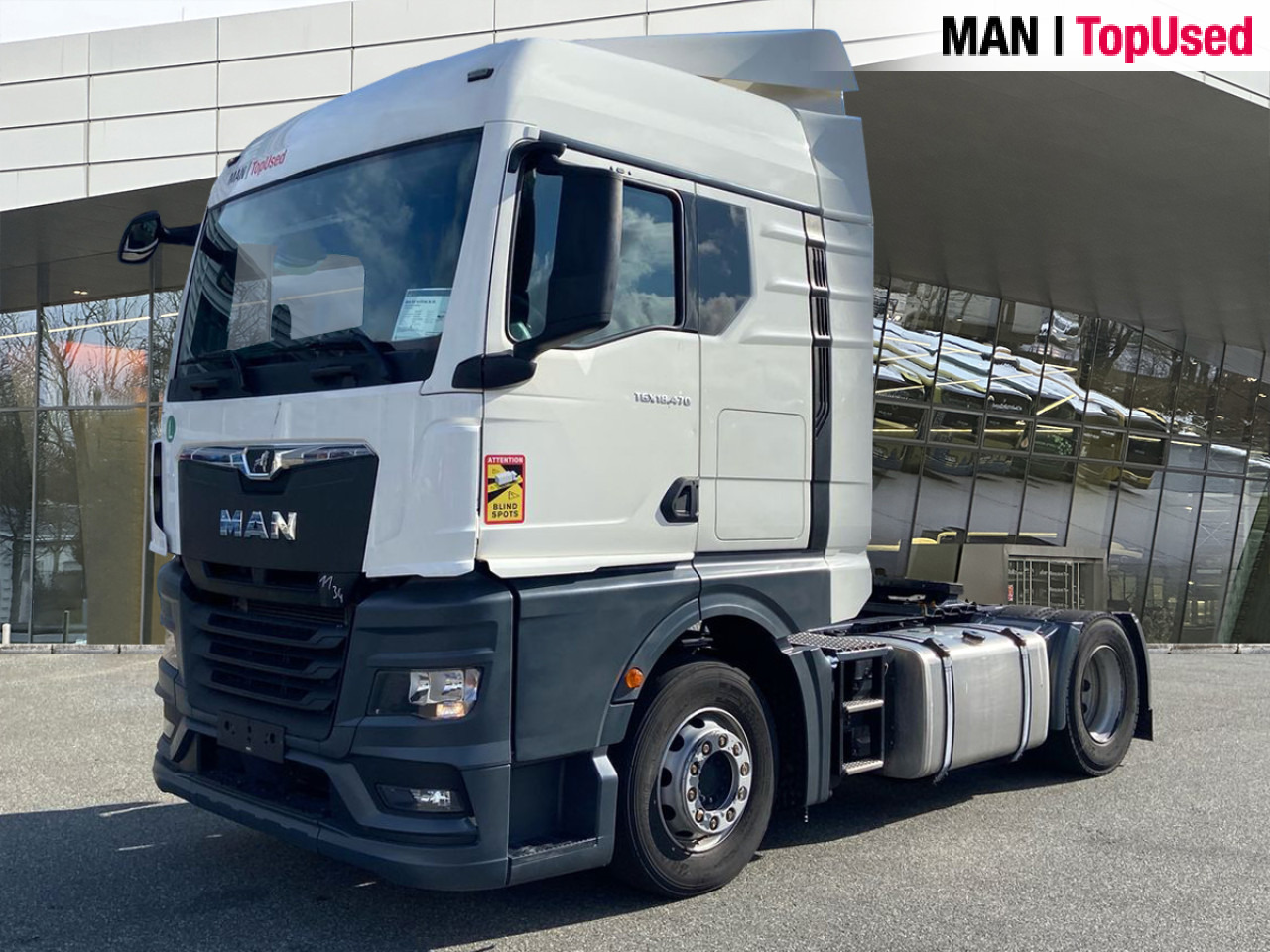 Leasing de MAN TGX 18.470 4x2 BL SA "Retarder" MAN TGX 18.470 4x2 BL SA "Retarder": foto 8