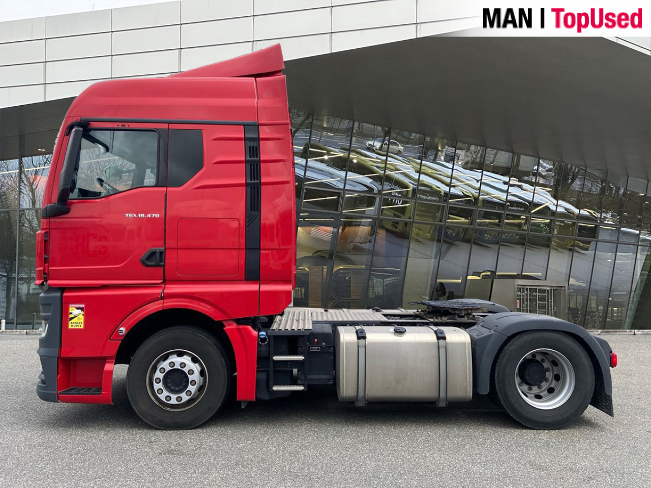 Leasing de MAN TGX 18.470 4x2 BL SA "Retarder" MAN TGX 18.470 4x2 BL SA "Retarder": foto 15