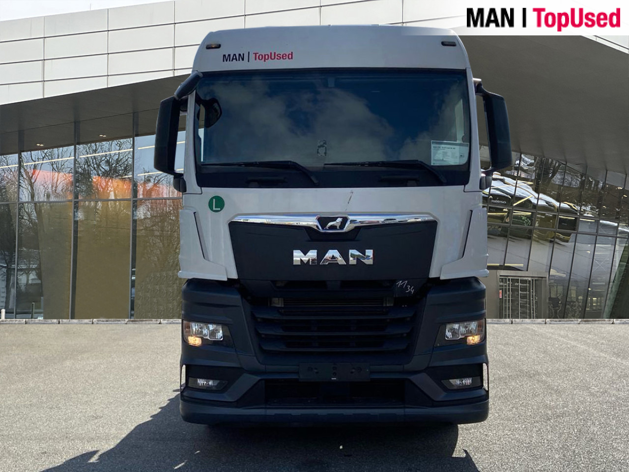 Leasing de MAN TGX 18.470 4x2 BL SA "Retarder" MAN TGX 18.470 4x2 BL SA "Retarder": foto 9