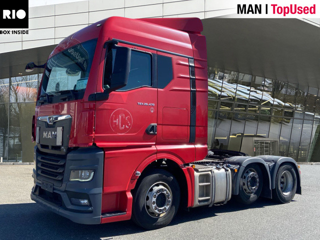 MAN TGX 26.470 6x2/2 BL SA "Retarder / 700 l Tank" - Tractor: foto 1 MAN TGX 26.470 6x2/2 BL SA "Retarder / 700 l Tank" - Tractor: foto 1