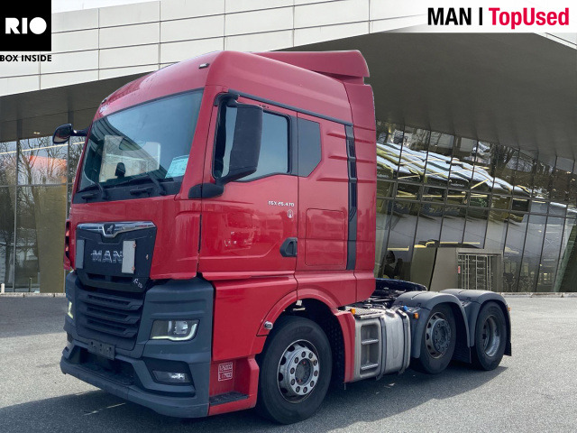 MAN TGX 26.470 6x2/2 BL SA "Retarder / 700 l Tank" - Tractor: foto 1 MAN TGX 26.470 6x2/2 BL SA "Retarder / 700 l Tank" - Tractor: foto 1