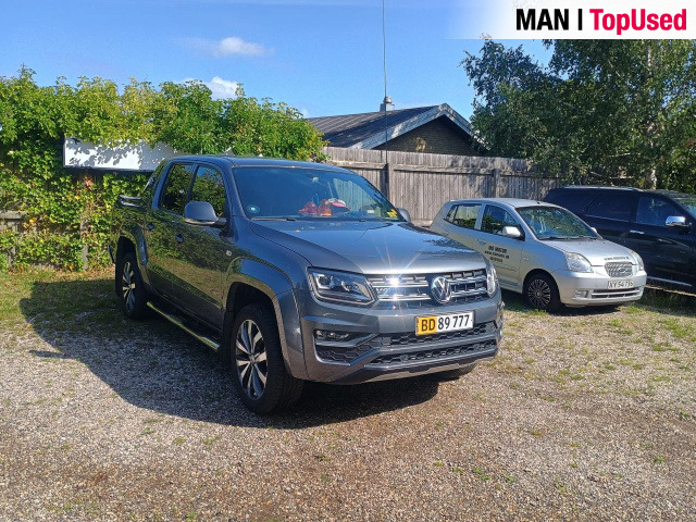 VOLKSWAGEN AMAROK, 3.0 V6 - Furgão de passageiros: foto 2 VOLKSWAGEN AMAROK, 3.0 V6 - Furgão de passageiros: foto 2