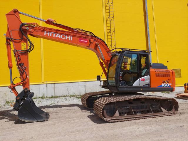 Hitachi ZX160 LC-6 - Escavadora de rastos: foto 1 Hitachi ZX160 LC-6 - Escavadora de rastos: foto 1