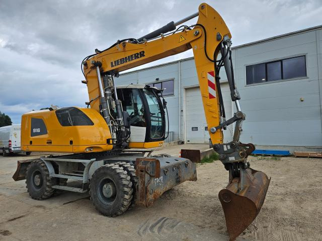 LIEBHERR A916 - Escavadeira de rodas: foto 1 LIEBHERR A916 - Escavadeira de rodas: foto 1