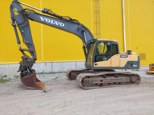 Volvo EC180DL - Escavadora de rastos: foto 1 Volvo EC180DL - Escavadora de rastos: foto 1