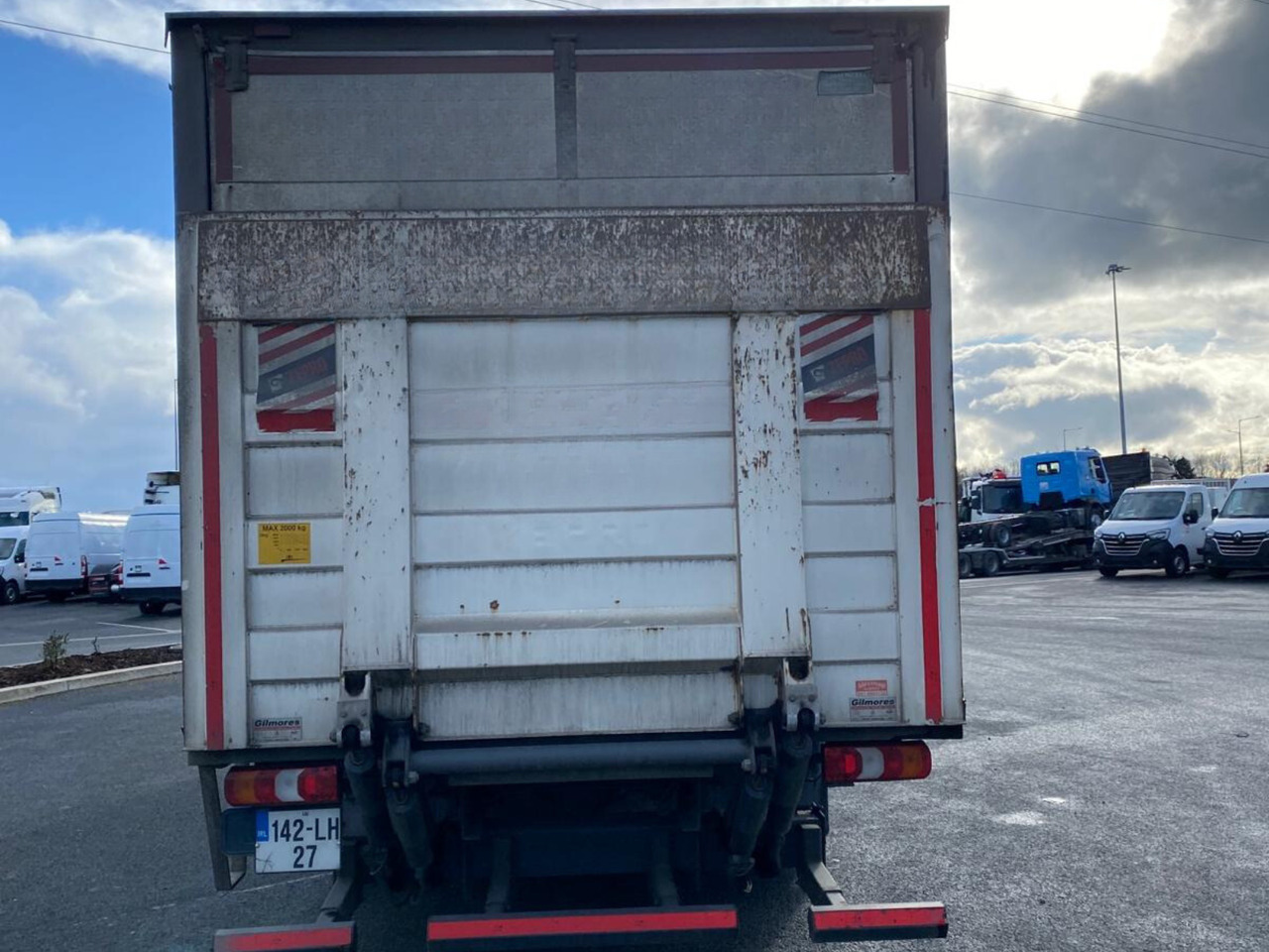 Camião furgão 2014 Mercedes Atego 1524: foto 6