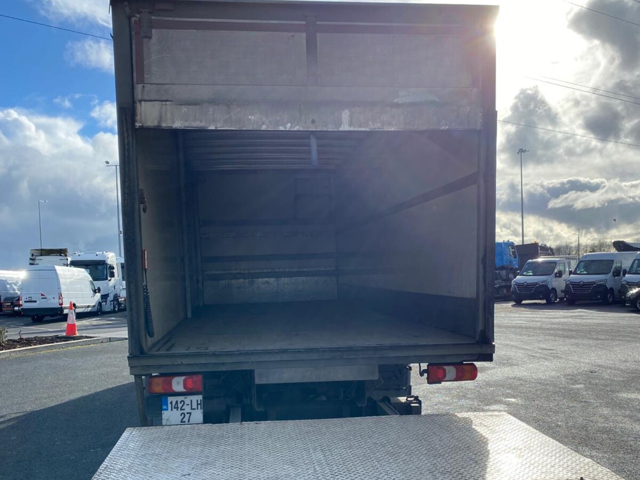 Camião furgão 2014 Mercedes Atego 1524: foto 10