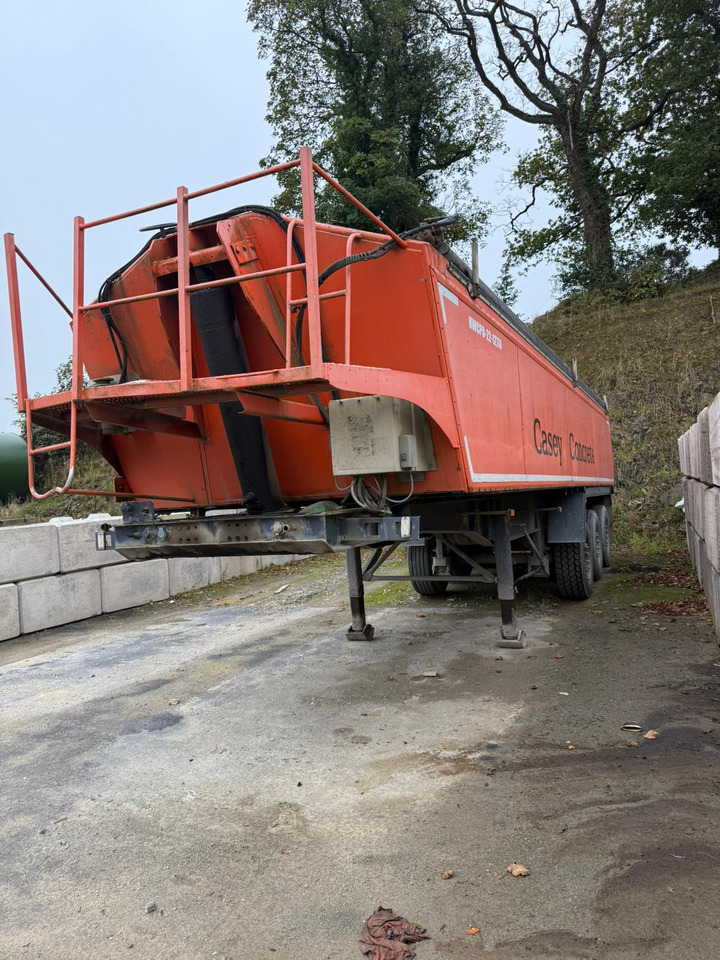 2015 Wilcox Tipping Trailer - Semi-reboque basculante: foto 1 2015 Wilcox Tipping Trailer - Semi-reboque basculante: foto 1