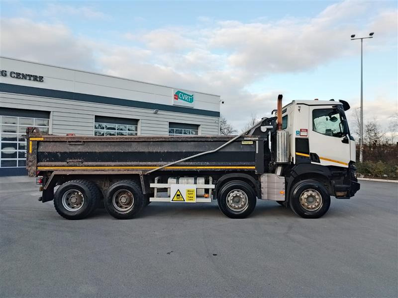2016 Renault K Range 430 8×4 - Camião basculante: foto 4 2016 Renault K Range 430 8×4 - Camião basculante: foto 4
