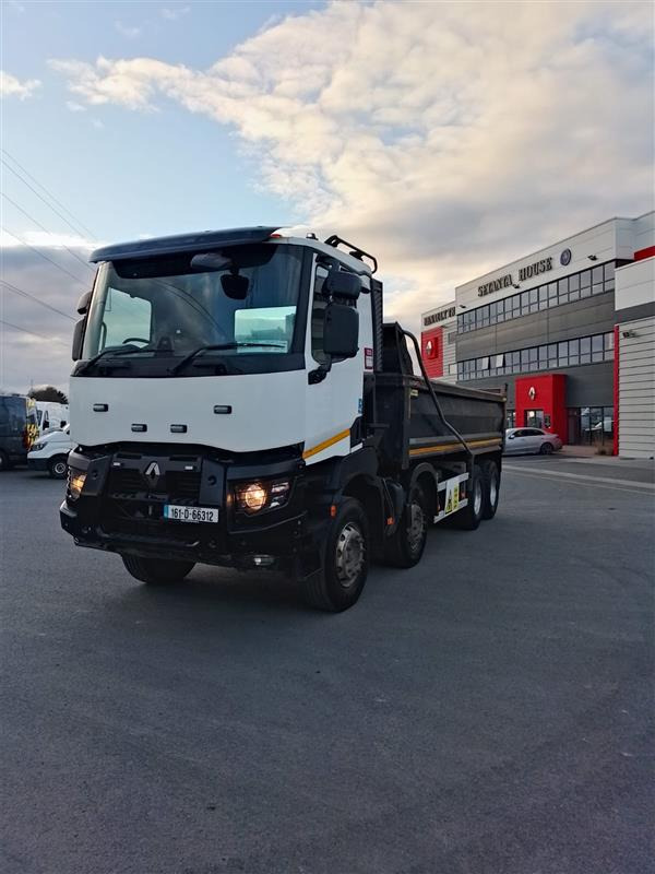 2016 Renault K Range 430 8×4 - Camião basculante: foto 3 2016 Renault K Range 430 8×4 - Camião basculante: foto 3