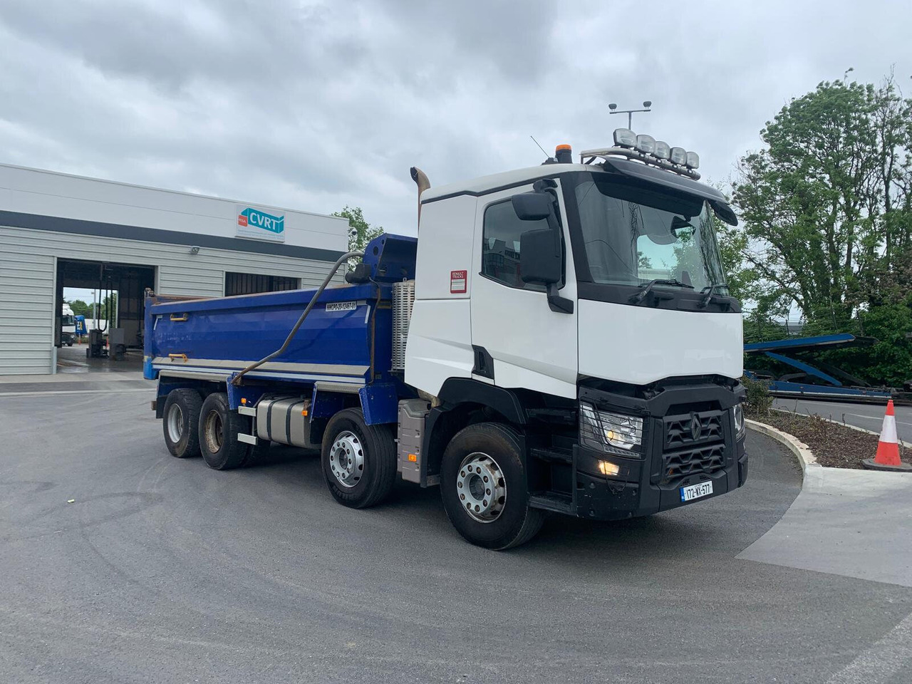 2017 Renault C 430 Tipper - Camião basculante: foto 1 2017 Renault C 430 Tipper - Camião basculante: foto 1